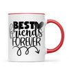 Personalised Best Friends Mug – Customisable Up to 5 Girls