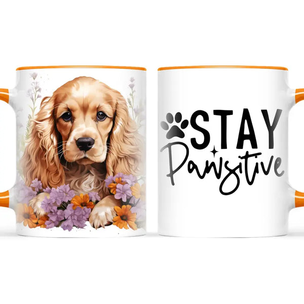 Personalised Dog Breed Mug - Choose Your Dog's Breed and Custom Dog Quote - Cute Pet Lover Coffee Cup Gift for Dog Owners