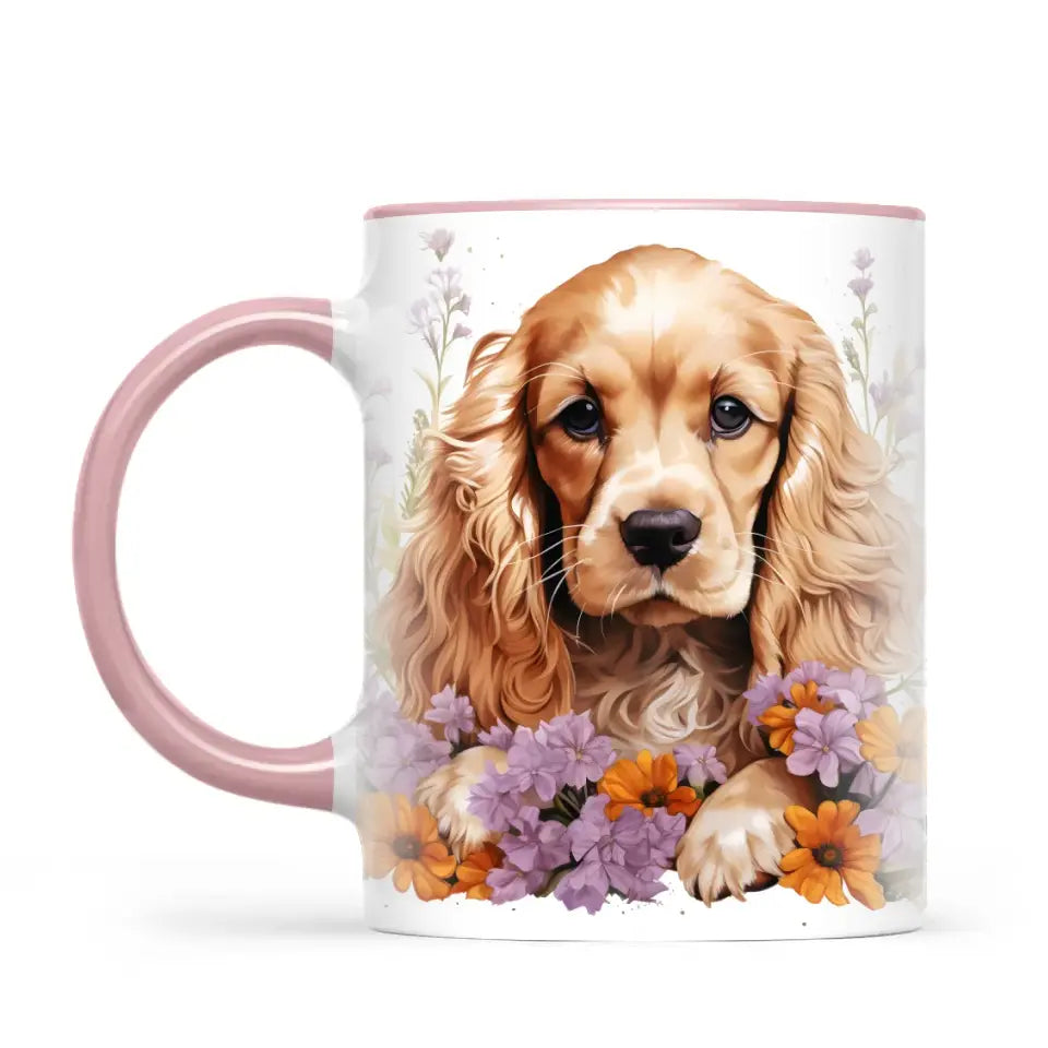 Personalised Dog Breed Mug - Choose Your Dog's Breed and Custom Dog Quote - Cute Pet Lover Coffee Cup Gift for Dog Owners