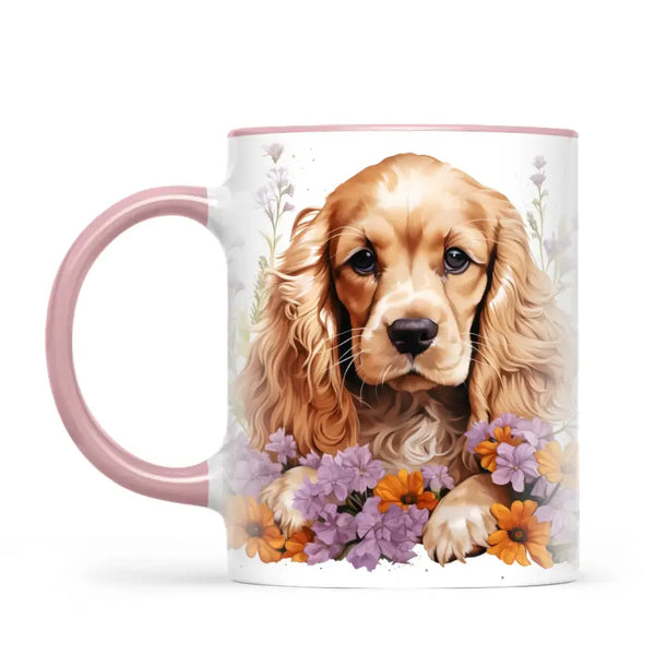Personalised Dog Breed Mug - Choose Your Dog's Breed and Custom Dog Quote - Cute Pet Lover Coffee Cup Gift for Dog Owners