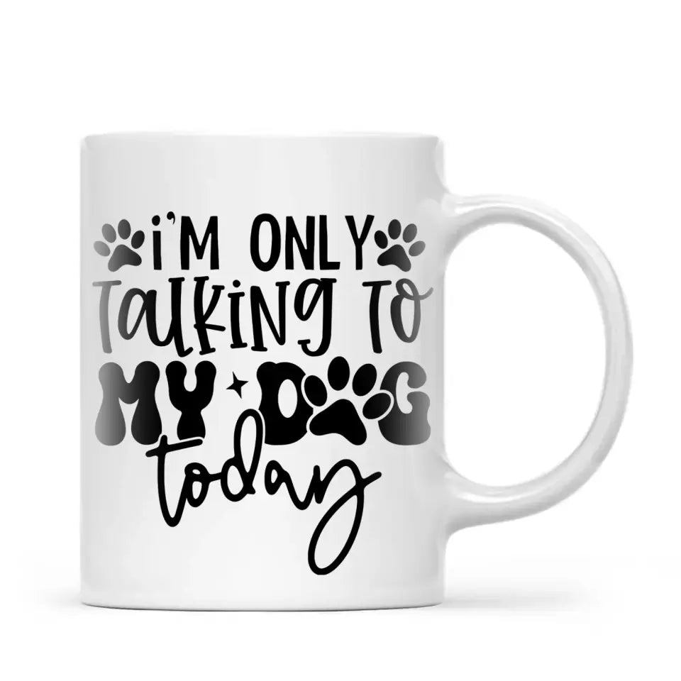Personalised Dog Lover Mug - Choose Any Dog Breed & Name - Custom Pet Mug with Dog Quotes - 11oz Ceramic - NZ Made