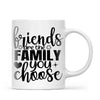Personalised Best Friends Mug - Customise Hair, Eyes & Outfit - BFF Gift - 11oz Ceramic - NZ Made