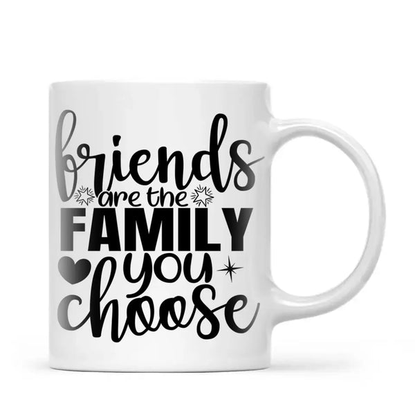 Personalised Best Friends Mug - Customise Hair, Eyes & Outfit - BFF Gift - 11oz Ceramic - NZ Made