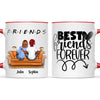 Bestie Central: Personalised Friends-Inspired Mug