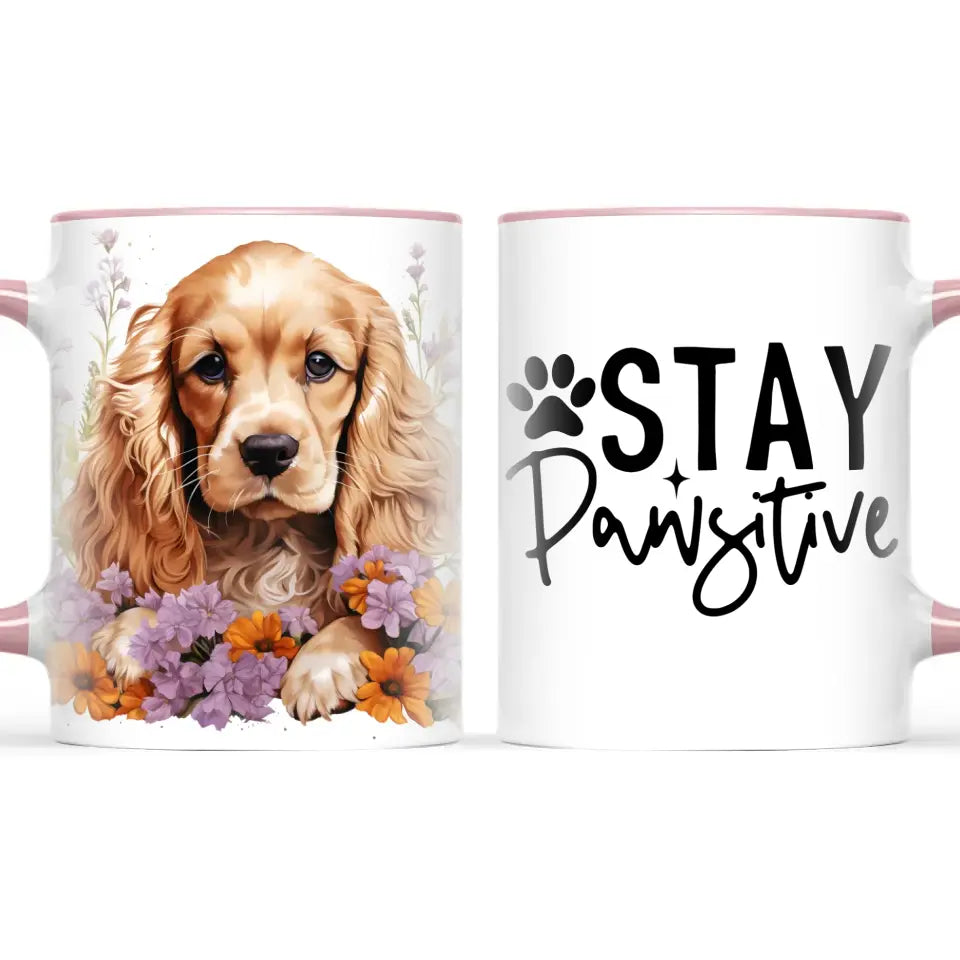 Personalised Dog Breed Mug - Choose Your Dog's Breed and Custom Dog Quote - Cute Pet Lover Coffee Cup Gift for Dog Owners
