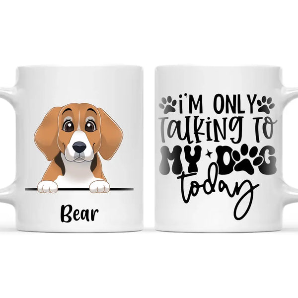 Personalised Dog Lover Mug - Choose Any Dog Breed & Name - Custom Pet Mug with Dog Quotes - 11oz Ceramic - NZ Made