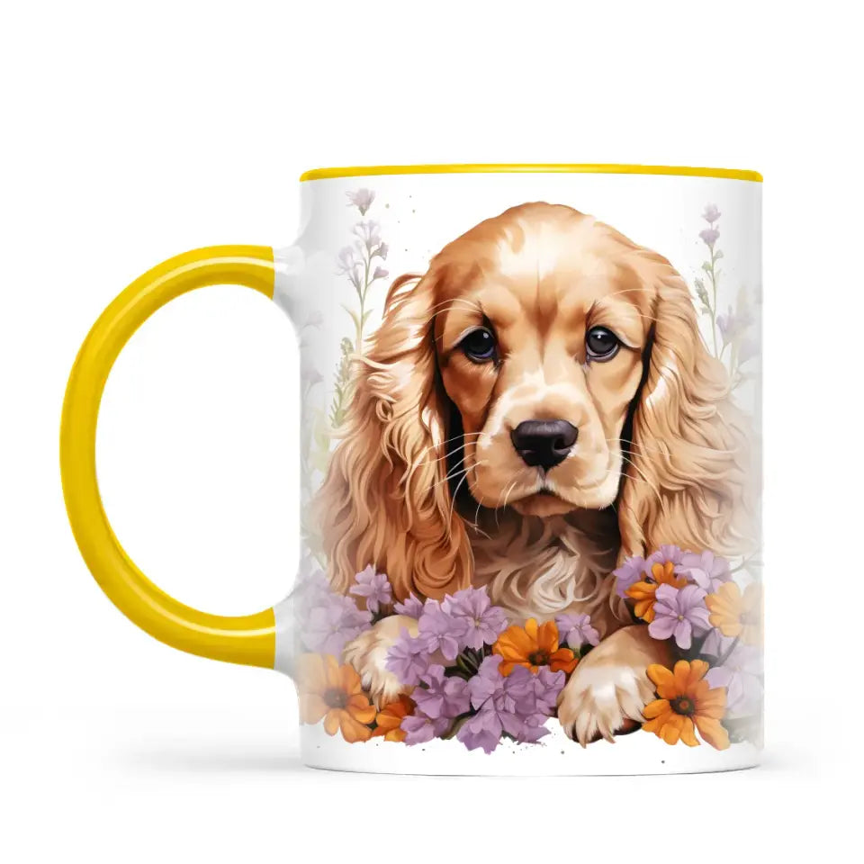 Personalised Dog Breed Mug - Choose Your Dog's Breed and Custom Dog Quote - Cute Pet Lover Coffee Cup Gift for Dog Owners