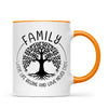 Personalised Family Mug – Cute Chibi Cartoon Style