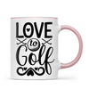 Personalised Golf Mug for Men – Custom Golfers Gift