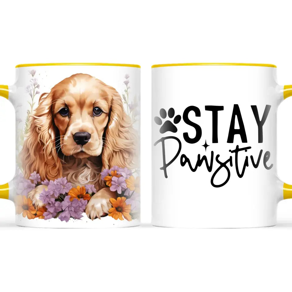 Personalised Dog Breed Mug - Choose Your Dog's Breed and Custom Dog Quote - Cute Pet Lover Coffee Cup Gift for Dog Owners