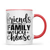Personalised Best Friends Mug - Customise Hair, Eyes & Outfit - BFF Gift - 11oz Ceramic - NZ Made