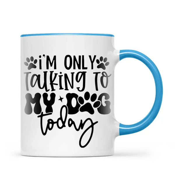 Personalised Dog Lover Mug - Choose Any Dog Breed & Name - Custom Pet Mug with Dog Quotes - 11oz Ceramic - NZ Made