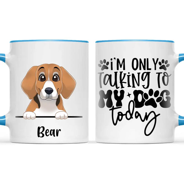 Personalised Dog Lover Mug - Choose Any Dog Breed & Name - Custom Pet Mug with Dog Quotes - 11oz Ceramic - NZ Made