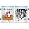 Personalised Best Friends Mug – Customisable Up to 5 Girls
