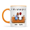 Personalised Best Friends Mug – Customisable Up to 5 Girls