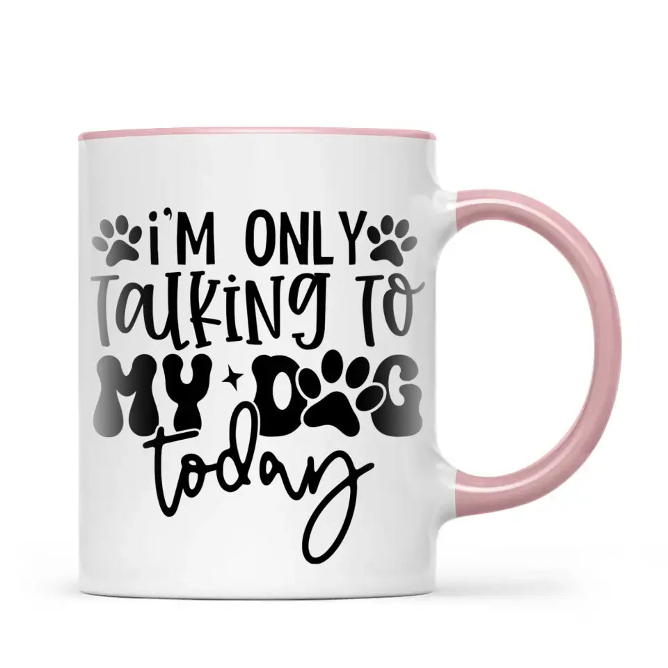 Personalised Dog Lover Mug - Choose Any Dog Breed & Name - Custom Pet Mug with Dog Quotes - 11oz Ceramic - NZ Made