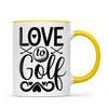 Personalised Golf Mug for Men – Custom Golfers Gift