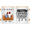 Personalised Best Friends Mug – Customisable Up to 5 Girls
