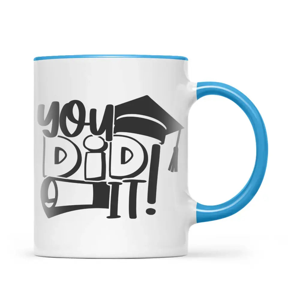 🎓 Personalised Graduation Mug - Customisable Character & Name - Perfect Graduation Gift 🎓