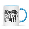🎓 Personalised Graduation Mug - Customisable Character & Name - Perfect Graduation Gift 🎓