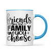 Personalised Best Friends Mug - Customise Hair, Eyes & Outfit - BFF Gift - 11oz Ceramic - NZ Made