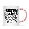 Personalised Best Friends Mug – Customisable Up to 5 Girls