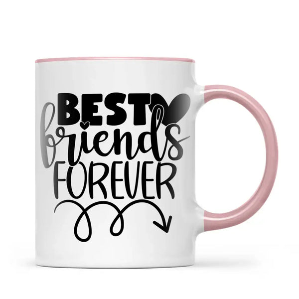 Personalised Best Friends Mug – Customisable Up to 5 Girls