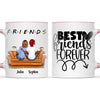 Bestie Central: Personalised Friends-Inspired Mug