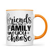 Personalised Best Friends Mug - Customise Hair, Eyes & Outfit - BFF Gift - 11oz Ceramic - NZ Made
