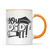 🎓 Personalised Graduation Mug - Customisable Character & Name - Perfect Graduation Gift 🎓