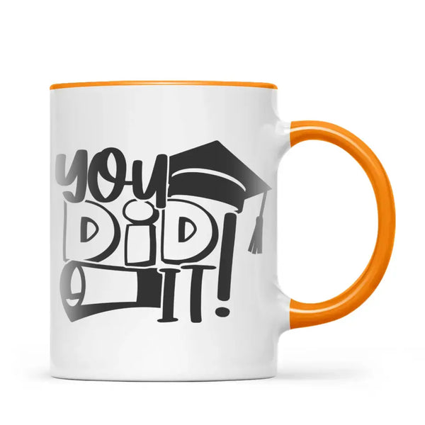 🎓 Personalised Graduation Mug - Customisable Character & Name - Perfect Graduation Gift 🎓