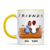 Personalised Best Friends Mug – Customisable Up to 5 Girls