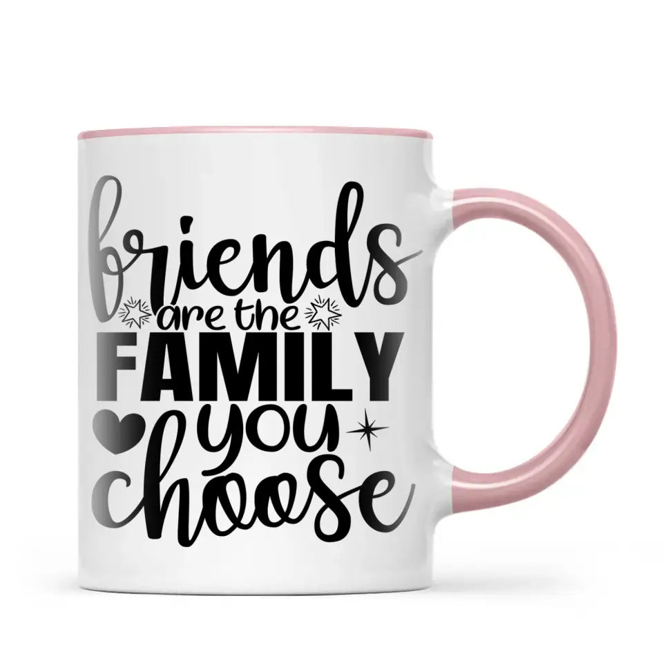 Personalised Best Friends Mug - Customise Hair, Eyes & Outfit - BFF Gift - 11oz Ceramic - NZ Made