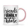 Personalised Best Friends Mug - Customise Hair, Eyes & Outfit - BFF Gift - 11oz Ceramic - NZ Made