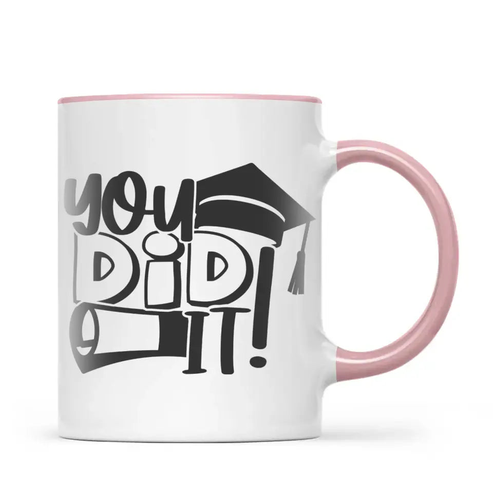 🎓 Personalised Graduation Mug - Customisable Character & Name - Perfect Graduation Gift 🎓