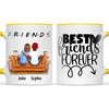 Personalised Best Friends Mug – Customisable Up to 5 Girls
