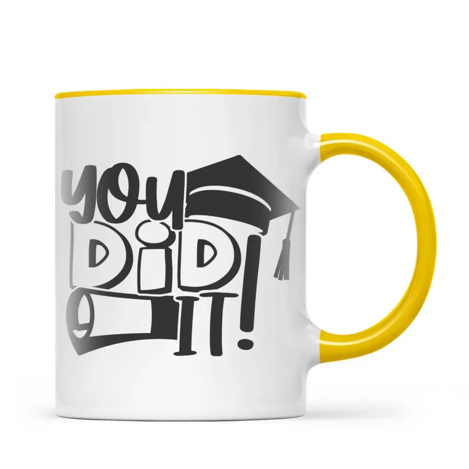 🎓 Personalised Graduation Mug - Customisable Character & Name - Perfect Graduation Gift 🎓