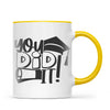 🎓 Personalised Graduation Mug - Customisable Character & Name - Perfect Graduation Gift 🎓