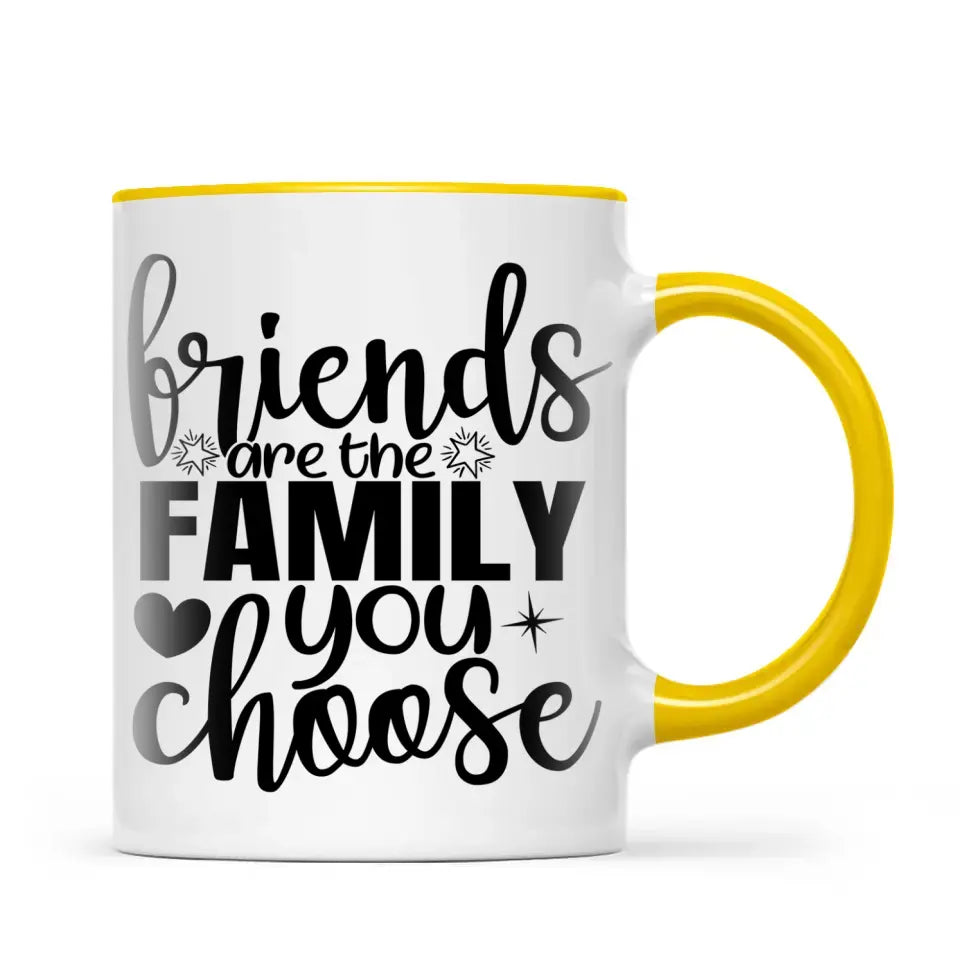Personalised Best Friends Mug - Customise Hair, Eyes & Outfit - BFF Gift - 11oz Ceramic - NZ Made