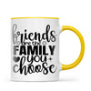 Personalised Best Friends Mug - Customise Hair, Eyes & Outfit - BFF Gift - 11oz Ceramic - NZ Made