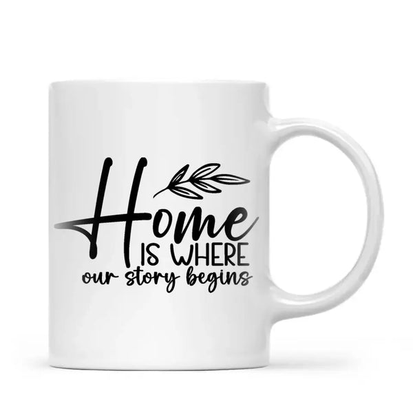 Personalised Family & Pets Mug - Custom Name & Design - Mum, Dad, Kids & Pets - Fully Customisable - 11oz Ceramic Mug - NZ Made