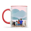 Personalised Family & Pets Mug - Custom Name & Design - Mum, Dad, Kids & Pets - Fully Customisable - 11oz Ceramic Mug - NZ Made