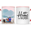 Personalised Family & Pets Mug - Custom Name & Design - Mum, Dad, Kids & Pets - Fully Customisable - 11oz Ceramic Mug - NZ Made