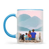 Personalised Family & Pets Mug - Custom Name & Design - Mum, Dad, Kids & Pets - Fully Customisable - 11oz Ceramic Mug - NZ Made