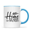Personalised Family & Pets Mug - Custom Name & Design - Mum, Dad, Kids & Pets - Fully Customisable - 11oz Ceramic Mug - NZ Made