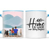 Personalised Family & Pets Mug - Custom Name & Design - Mum, Dad, Kids & Pets - Fully Customisable - 11oz Ceramic Mug - NZ Made