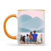 Personalised Family & Pets Mug - Custom Name & Design - Mum, Dad, Kids & Pets - Fully Customisable - 11oz Ceramic Mug - NZ Made