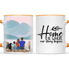 Personalised Family & Pets Mug - Custom Name & Design - Mum, Dad, Kids & Pets - Fully Customisable - 11oz Ceramic Mug - NZ Made