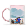 Personalised Family & Pets Mug - Custom Name & Design - Mum, Dad, Kids & Pets - Fully Customisable - 11oz Ceramic Mug - NZ Made