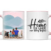 Personalised Family & Pets Mug - Custom Name & Design - Mum, Dad, Kids & Pets - Fully Customisable - 11oz Ceramic Mug - NZ Made